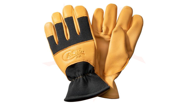 Case Large Leather Work Gloves