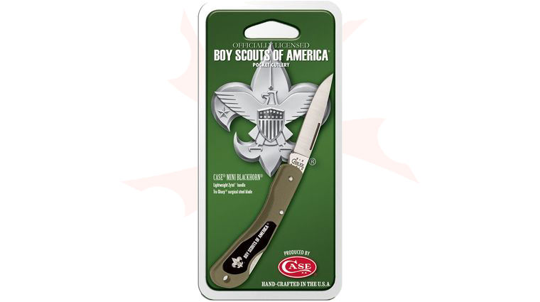 Case Boy Scouts of America Mini Blackhorn 3-1/8