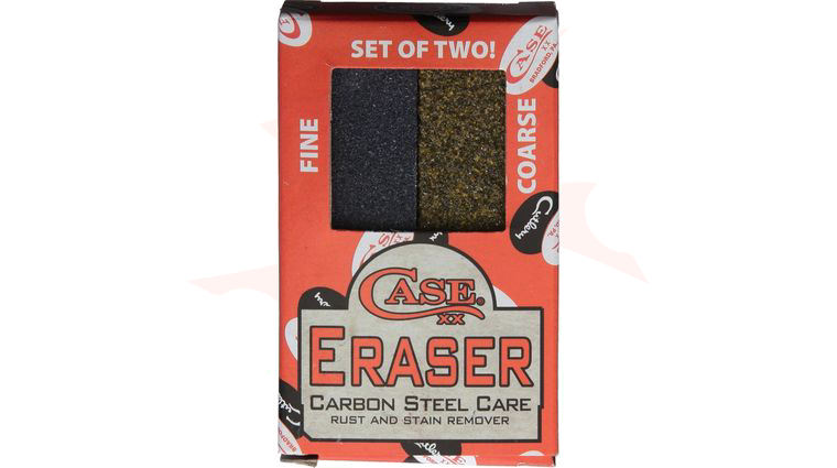 Case Carbon Steel Care Rust and Stain Erasers