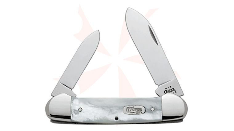 Case Pearl Handle Canoe 82131 SS - 3 5/8