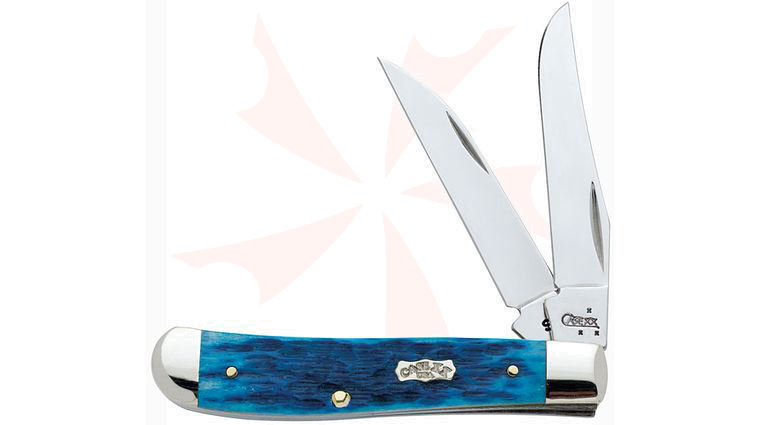 Case (6207w) Wharncliffe Collection Mini Trapper Caribbean Blue