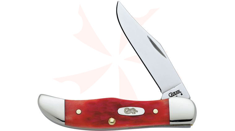 Case Dark Red CV Pocket Hunter 2-3/4 inch Closed (TH61165 CV)