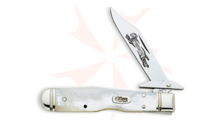 Case Mother of Pearl Series Cheetah Cub 3 1/2