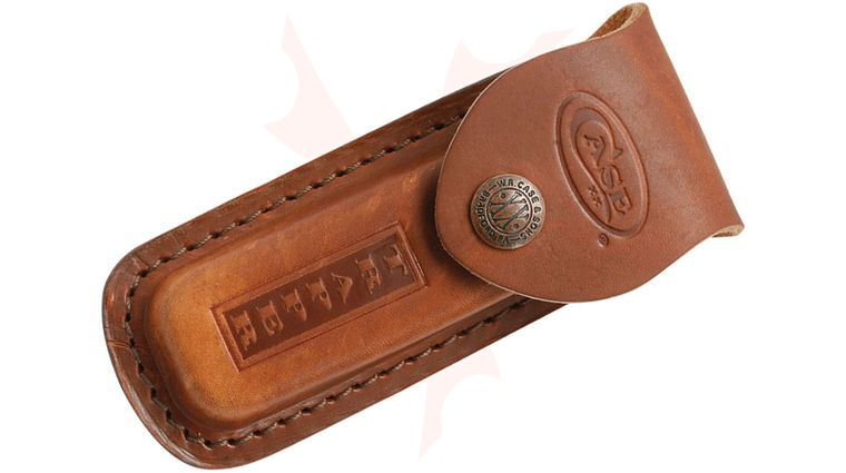 Case Genuine Leather Sheath for Trapper Knives