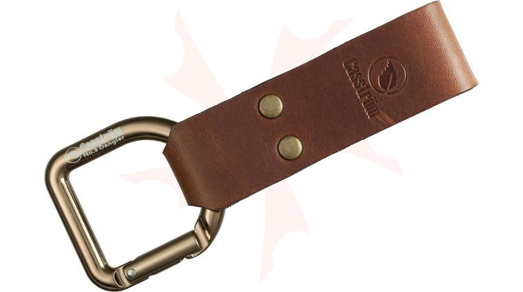 Casstrom Sweden No.3 Dangler with Cognac Brown Belt Loop