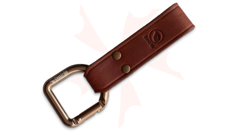 Casstrom Sweden No.3 Dangler with XL Cognac Belt Loop