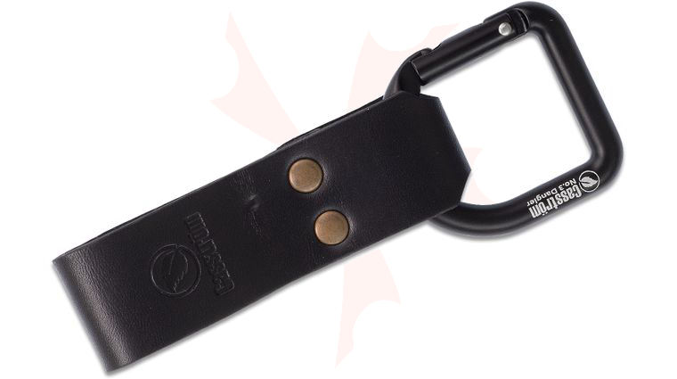 Casstrom Sweden No.3 All Black Dangler with Black Belt Loop