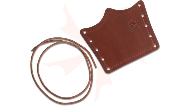 Casstrom Sweden Overstrike Axe Collar, Cognac Brown