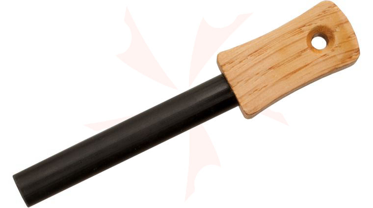 Casstrom Sweden Fire Steel, Oak Wood with Striker