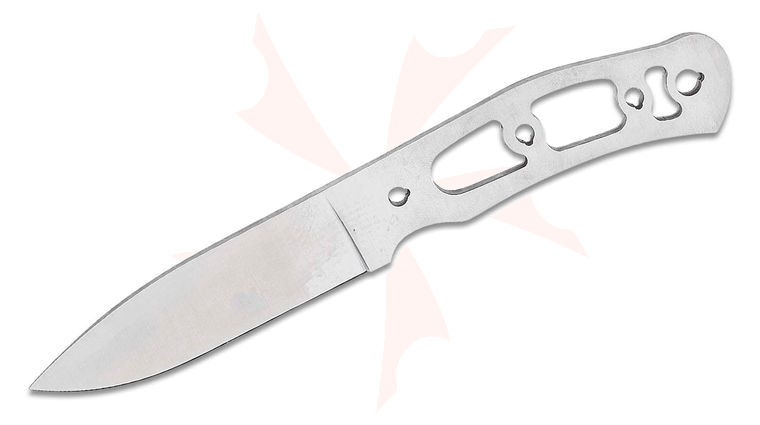 Casstrom Sweden No. 10 SFK 14C28N Flat Ground 4 inch Blade Blank for Knifemakers