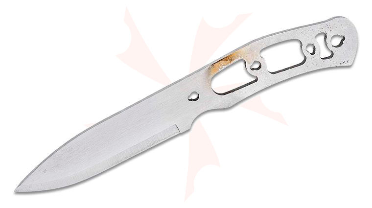 Casstrom Sweden No. 10 SFK O2 Scandi Ground 4 inch Blade Blank for Knifemakers