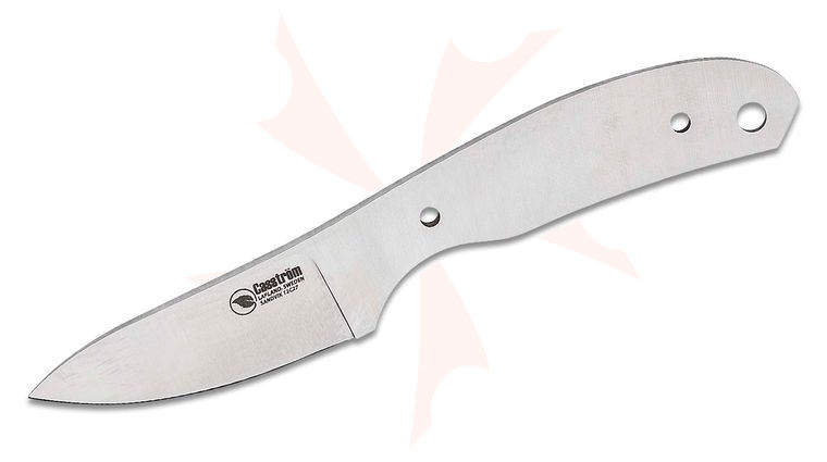 Casstrom Sweden Safari Hollow Ground 2.5 inch Blade Blank for Knifemakers