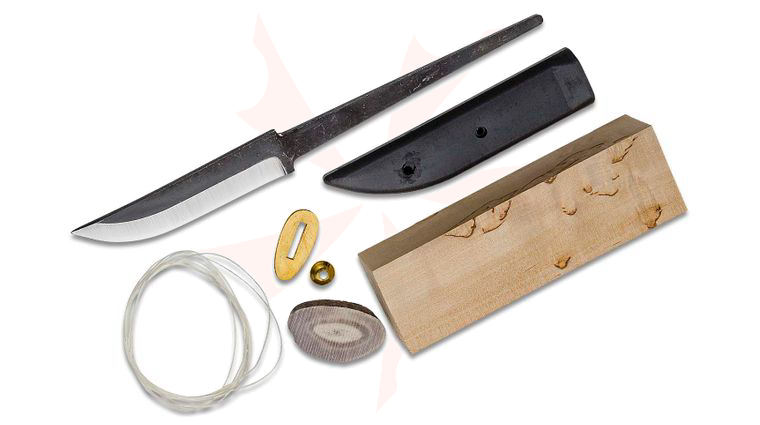 Casstrom Sweden Scandi Ground Fixed Blade Knifemaking Kit