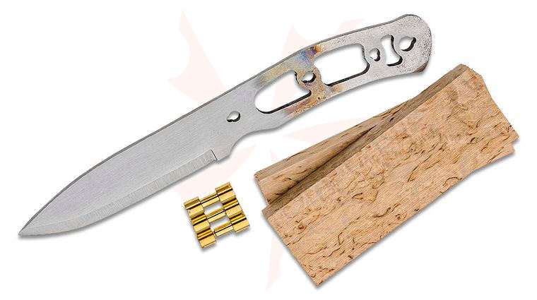 Casstrom Sweden No. 10 SFK Fixed Blade Knifemaking Kit