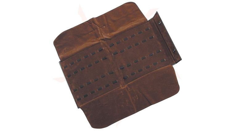 Carry All Safe & Sound Folding Knife Case, Fits 24 Knives, Black Vinyl