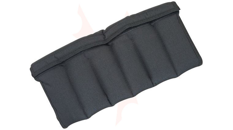 Carry All Heavy Duty Cordura Folding Knife Storage Pouch, Fits 12 Knives
