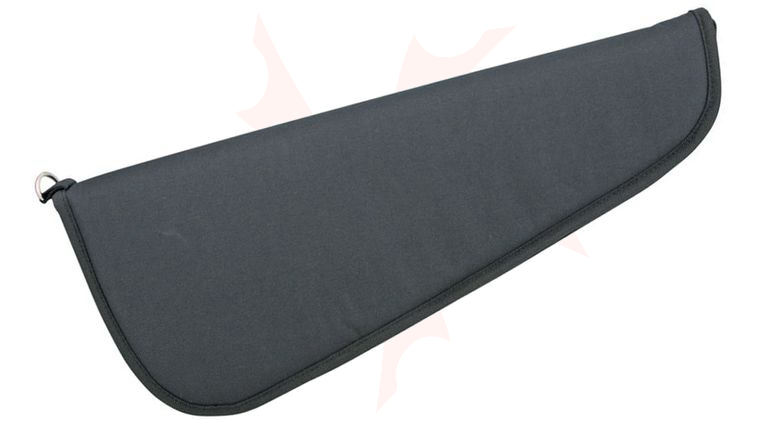 Carry All Heavy Duty Cordura Zipper Pistol Case 16 inch, Black