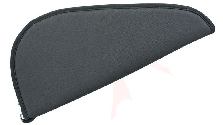 Carry All Heavy Duty Cordura Zipper Pistol Case 15 inch, Black