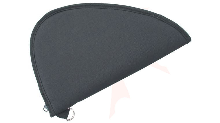 Carry All Heavy Duty Cordura Zipper Pistol Case 12 inch, Black