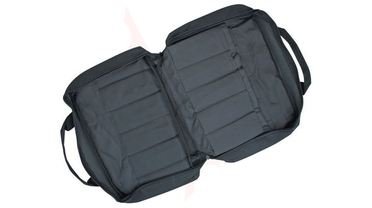 Carry All Heavy Duty Cordura Folding Knife Zipper Case, Fits 22 Knives