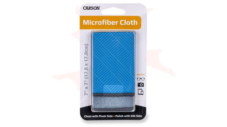 Carson Optical MF-11(06) Double Sided Cleaning Cloth (Colors Will Vary)