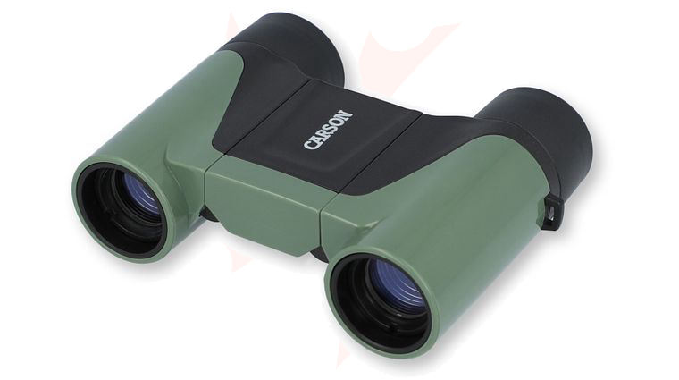 Carson Optical WC-718 Wild Cat Series 7x18mm Lightweight HD Focus Free Binoculars for Kids