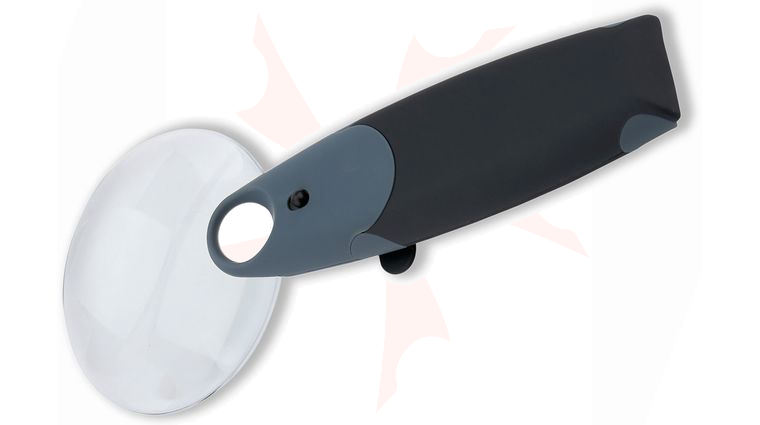 Carson Optical FH-25 FreeHand Magnifier with Light