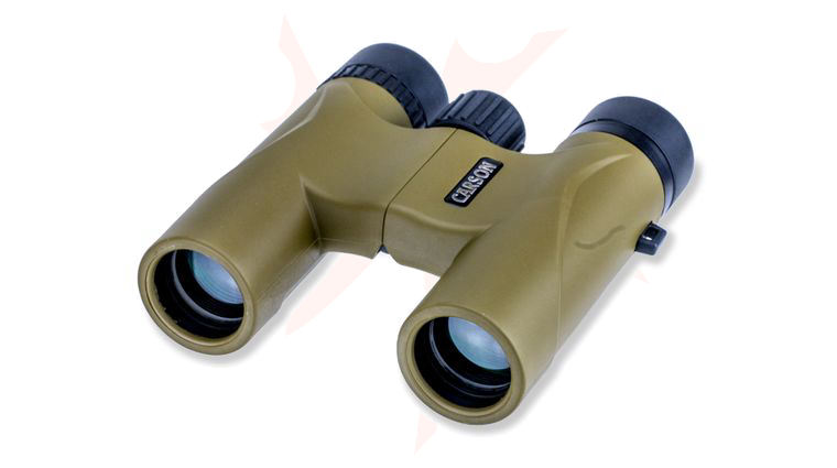Carson Optical HW-025 Stinger 10x25mm Compact and Lightweight Binoculars