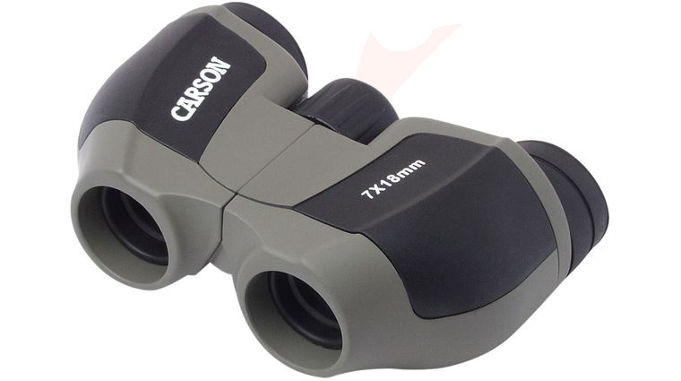 Carson Optical JD-718 Compact MiniScout Binoculars