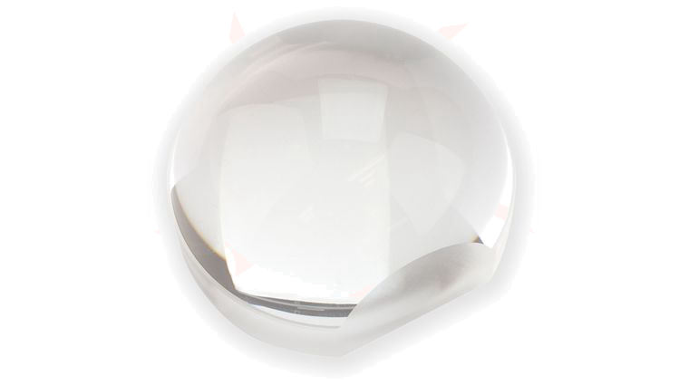 Carson Optical LD-33 LumiDome 2x Acrylic Ball Magnifier Loupe
