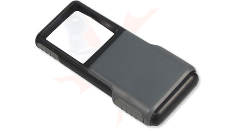 Carson Optical PO-55 MiniBrite Pocket Magnifier with LED Light