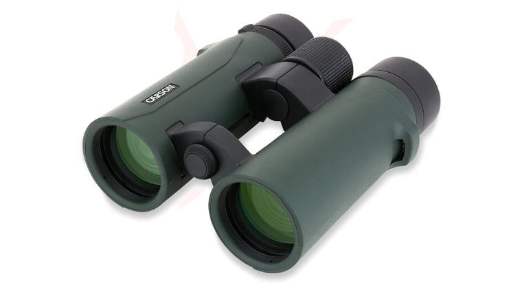 Carson Optical RD-842 Open Bridge Full-Size Waterproof Binoculars
