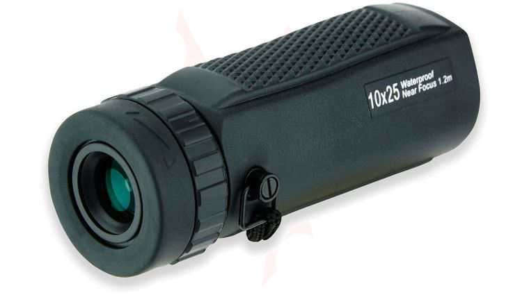 Carson Optical WM-025 BlackWave Waterproof Monocular