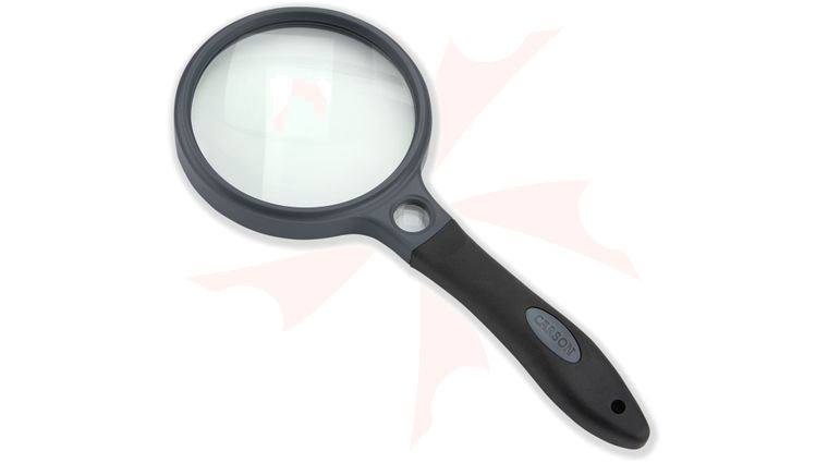 Carson Optical SG-10 SureGrip Magnifier