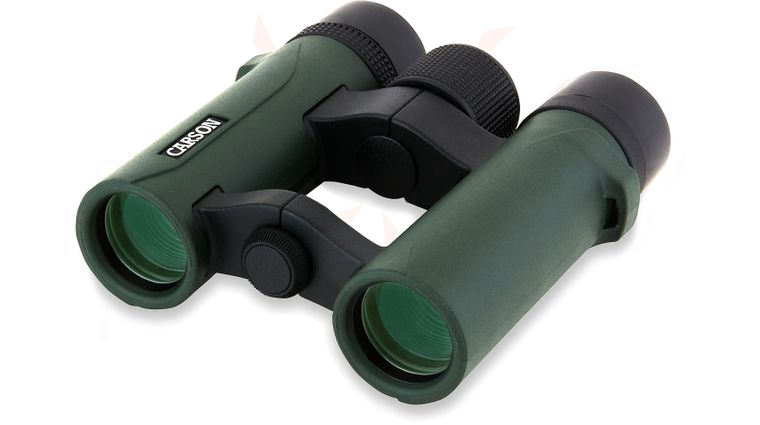 Carson Optical RD-826 Open Bridge Compact Binoculars