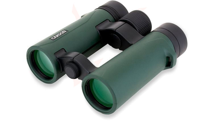 Carson Optical RD-034 Open Bridge Compact Binoculars
