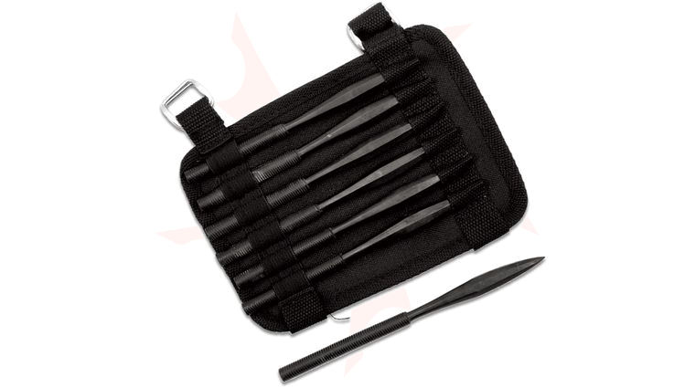 CAS Hanwei Paul Chen Shuriken Throwing Darts, Blackened Steel