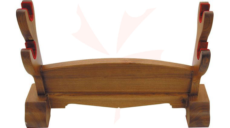 CAS Iberia Hanwei Paul Chen Natural Wood Japanese Sword Stand
