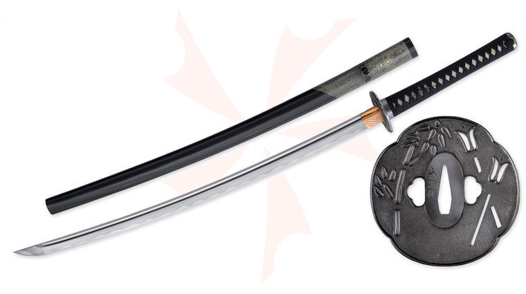 Citadel SC4003 Bamboo Katana 27-1/2 inch Blade, Limited Edition Model 3