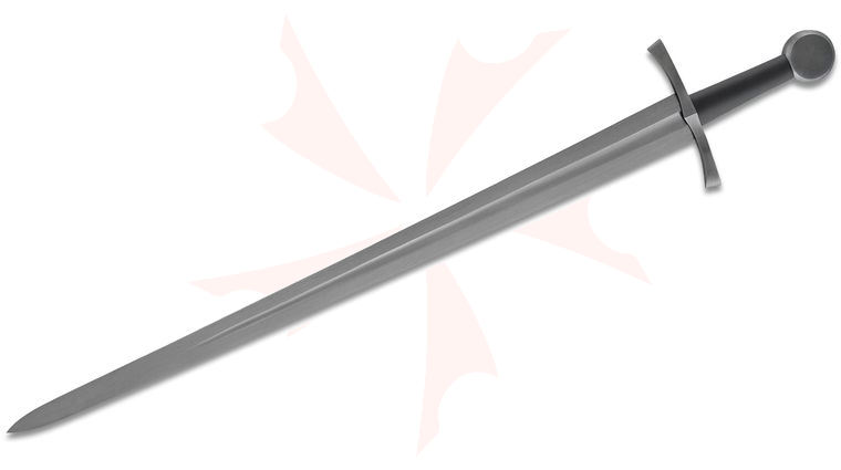 CAS Iberia Hanwei Paul Chen  Early Medieval Single Hand Sword 31.75 inch Blade, Cruciform Hilt