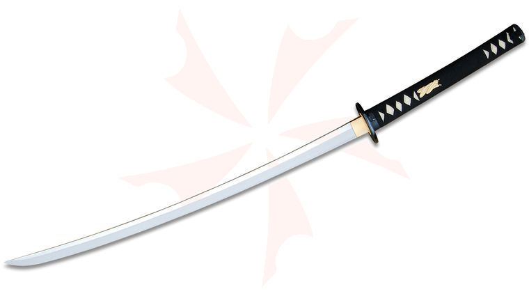 CAS Iberia Hanwei Paul Chen Raptor Shobu Zukuri Katana 29 inch Blade