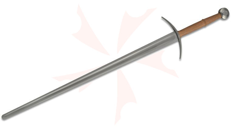 CAS Iberia Hanwei Paul Chen Practical Bastard Sword 49.5 inch Overall, Re-enactment Version