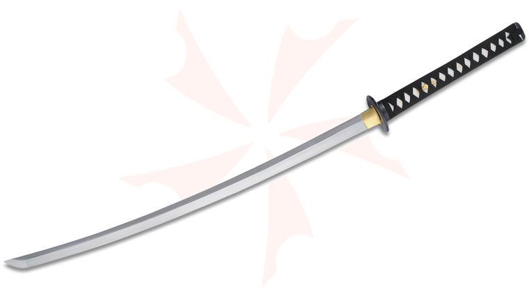 CAS Iberia Hanwei Paul Chen Mokko Renshu Katana with No Hi, 28.125 inch Blade