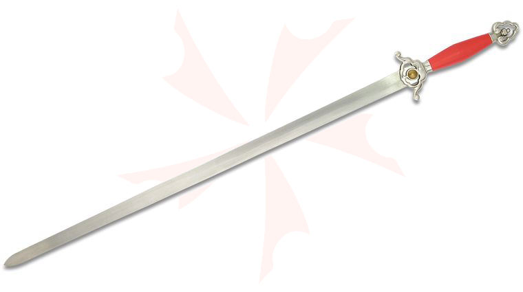 CAS Iberia Hanwei Paul Chen Wushu Flexible Long Sword Practical Tai Chi Series, Wooden Scabbard
