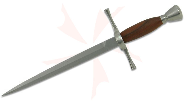 CAS Iberia Hanwei Paul Chen Main Gauche, Wood Grip