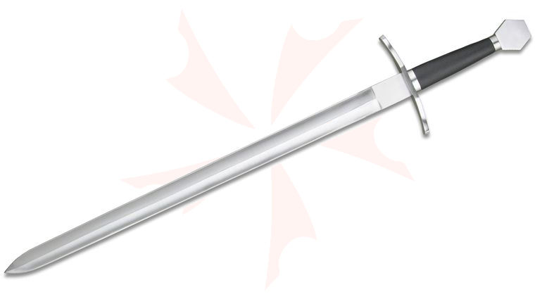 CAS Iberia Hanwei Paul Chen Agincourt Sword 27.25 inch Carbon Steel Blade