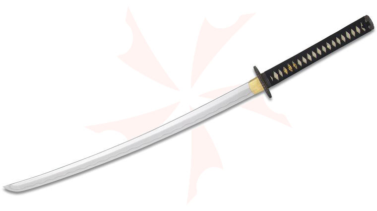 CAS Iberia Hanwei Paul Chen Practical Plus Elite Katana 28 inch High-Carbon Blade