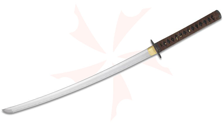 CAS Iberia Hanwei Paul Chen Tori Katana 28 inch Folded Steel Blade
