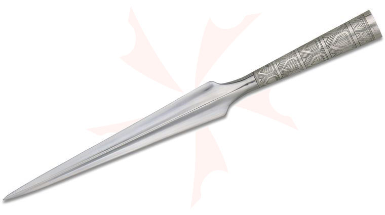 CAS Iberia Hanwei Paul Chen Decorative Viking Throwing Spearhead, 9.75 inch Blade