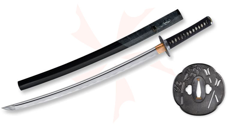 Citadel SC4015 Bamboo Wakizashi 21-1/4 inch Blade, Limited Edition